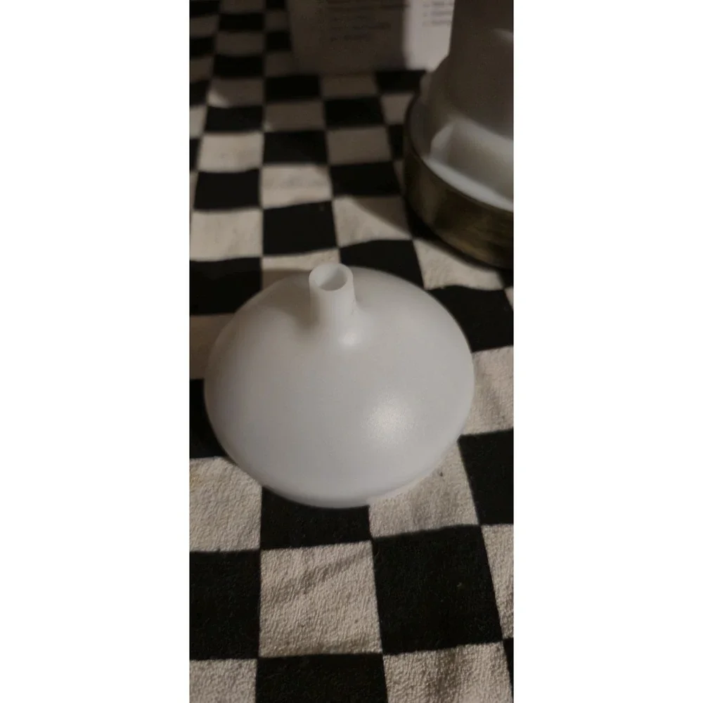 Diffuserlove Aromatherapy Humidifier Iron Art LED Diffuser NOS